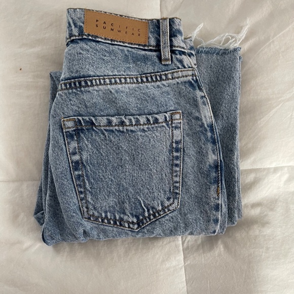 Pacsun jeans size 24 or 0 straight leg - Picture 4 of 6